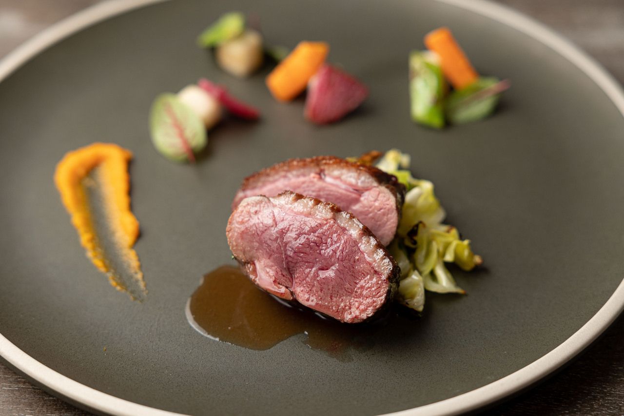 [晚餐]主廚搭配套餐 7,700日圓