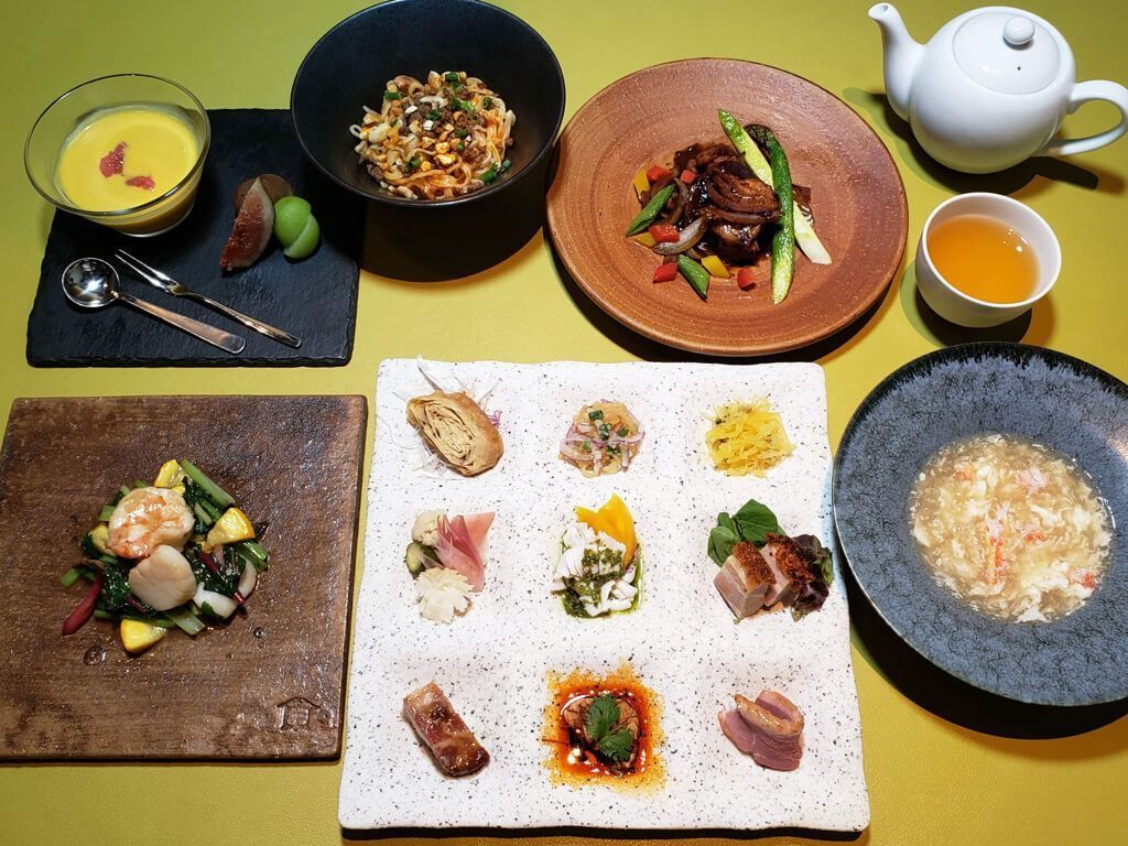 デラックスランチコース