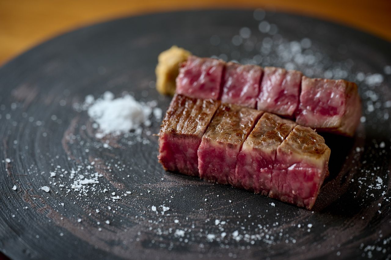 [Cena] ~Plato de filete de carne Wagyu especialmente seleccionado~