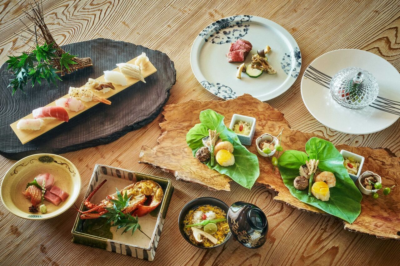 Hyouseki Restaurant: Special Selection of Sushi Kaiseki cuisine