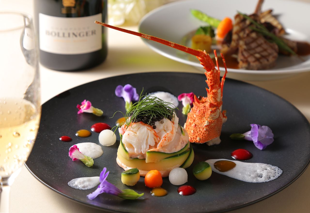 フランス料理ランチAコース