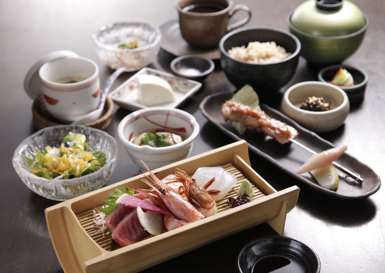 豪華竹の庵膳（ランチ限定）