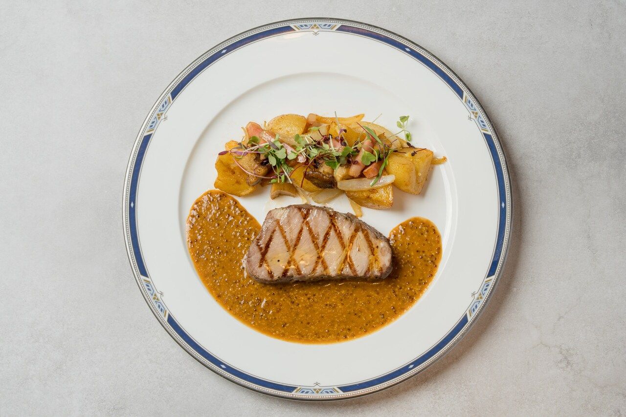 「Meat Dish」ランチ　ドリンクバー付き