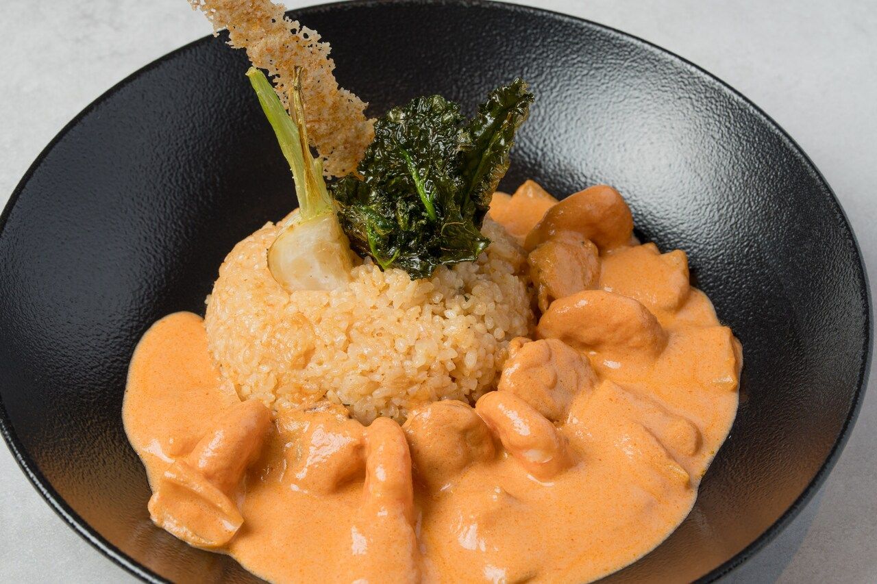 「Rice Dish」ランチ　ドリンクバー付き