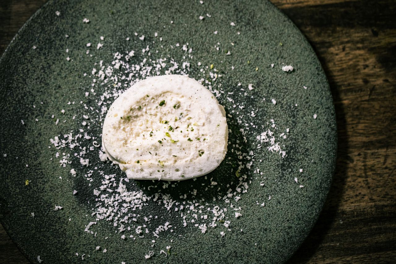 ランチデザートをアラカルトデザートに変更