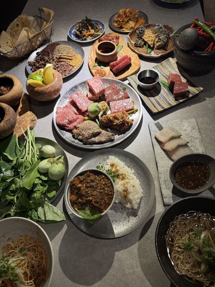 CHEF'S TASTEING COURSE