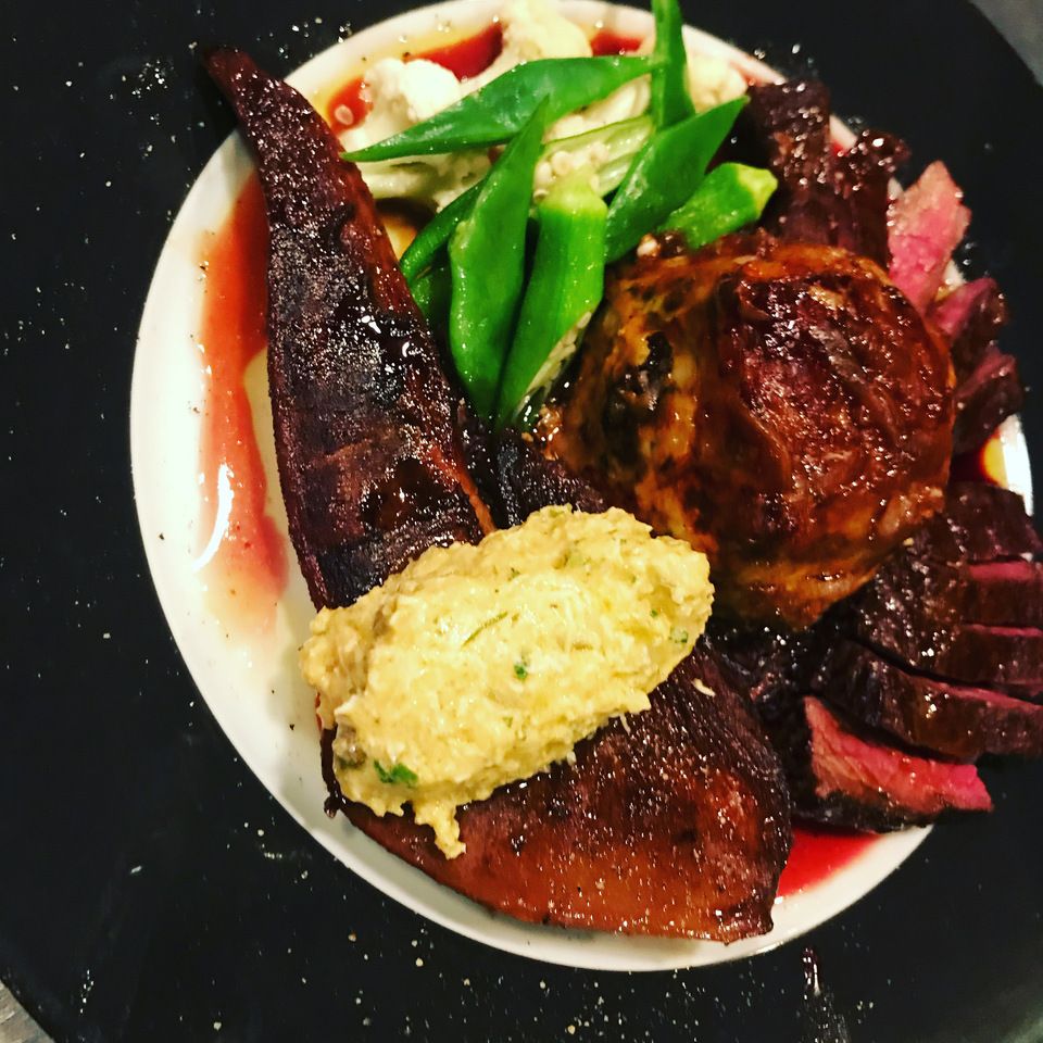 Plat de viande Tatsumi