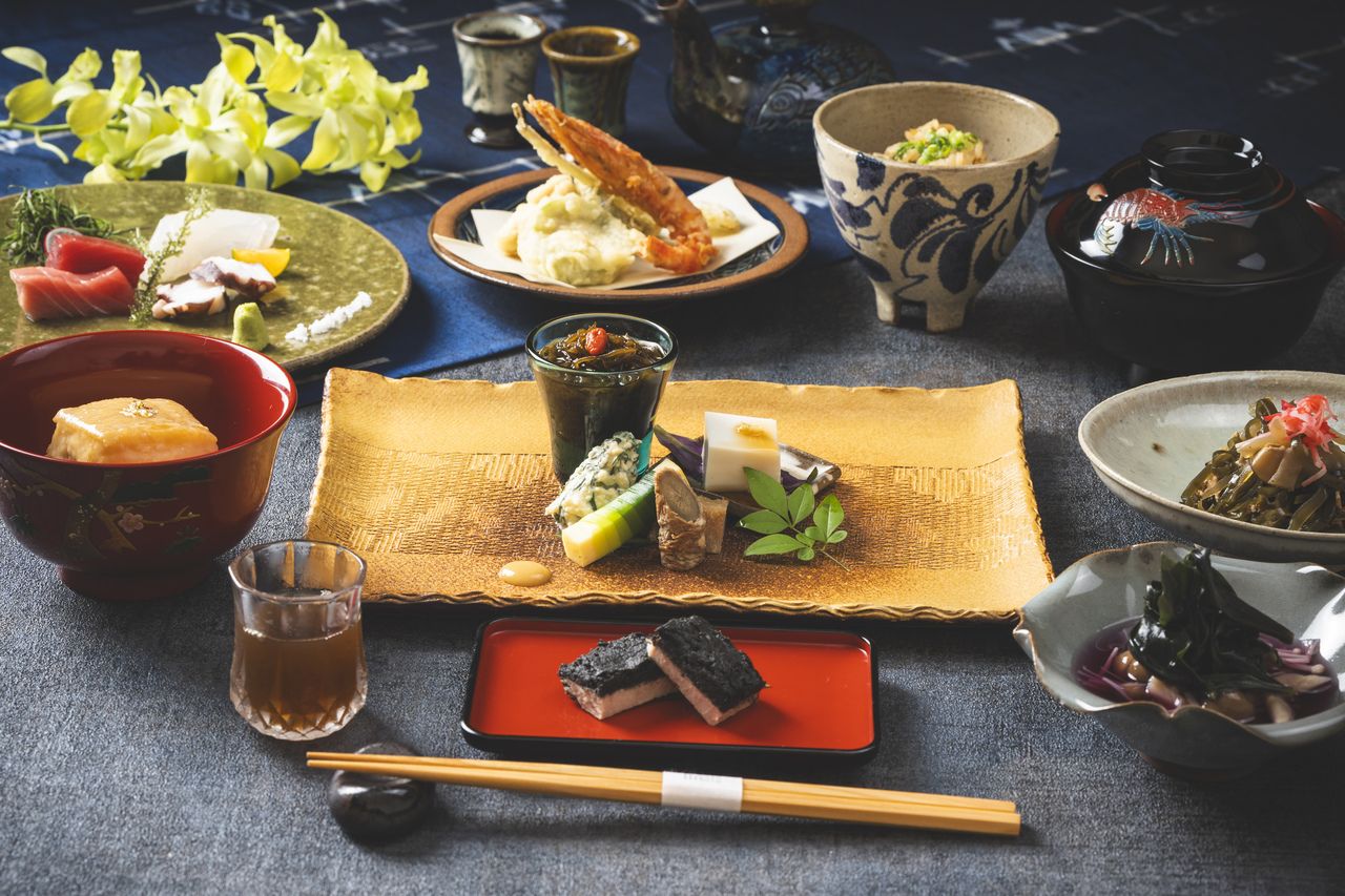 うとぅいむち懐石