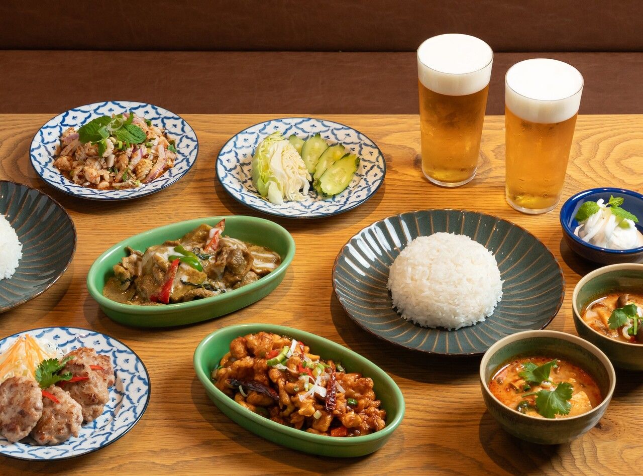 Dinner SET (June–July) with Free Flow