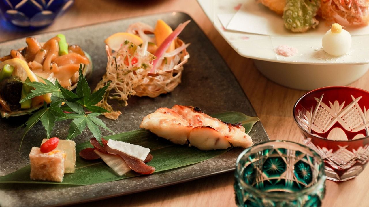 おまかせ 季節の会席料理 13,200円