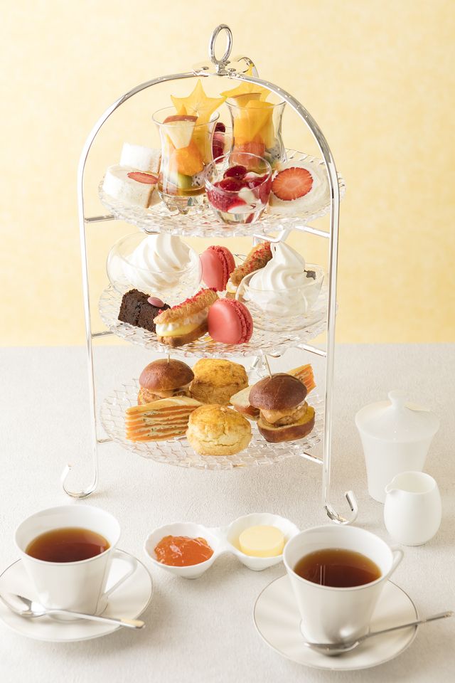 【アフタヌーンティー】紅茶・コーヒーなど5種飲み放題[土日祝]