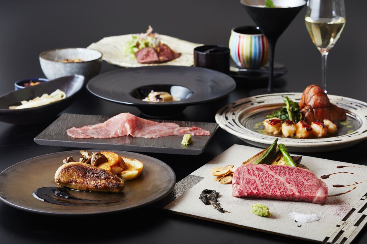 [For two people] Anniversary pair course