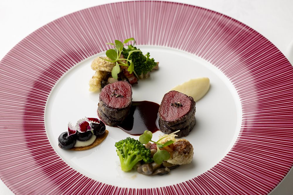 ディナー Menu DÉCOUVERTE12,000