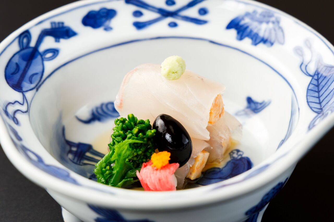 본가 간장 완성 안코 냄비 코스 B