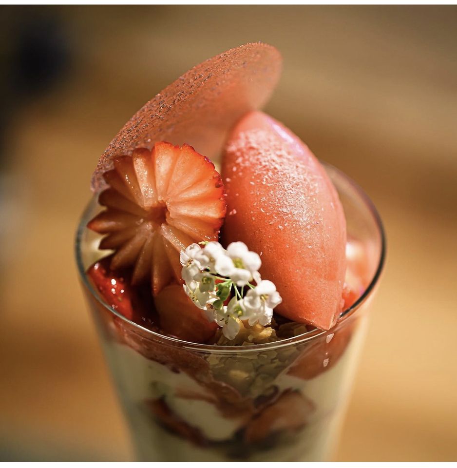 Summer omakase course + non-alcoholic pairing