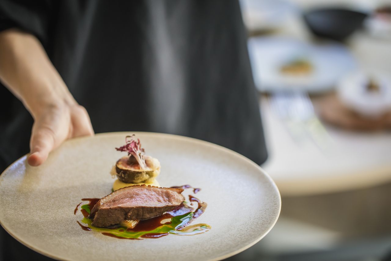 Premium Lunch Course