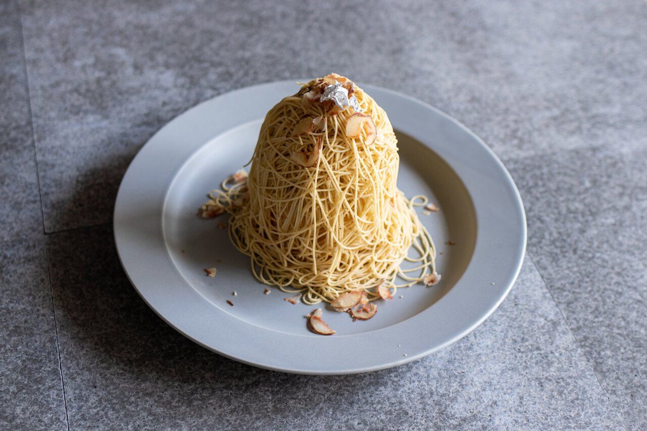 Raw Silk Mont Blanc Set