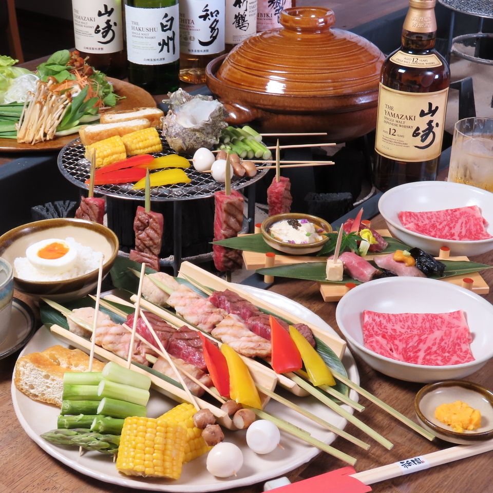  Recommended Course: Wagyu Beef and Snow Crab