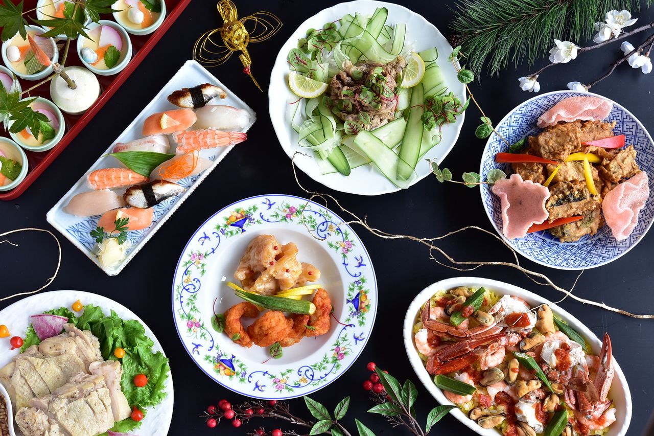 ホリデーシーズンファミリーブッフェ(ランチ) 大人 WEB予約価格