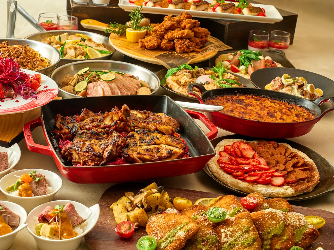 [限飯店會員/WESTER app會員] [平日]自助午餐[7月至9月]
