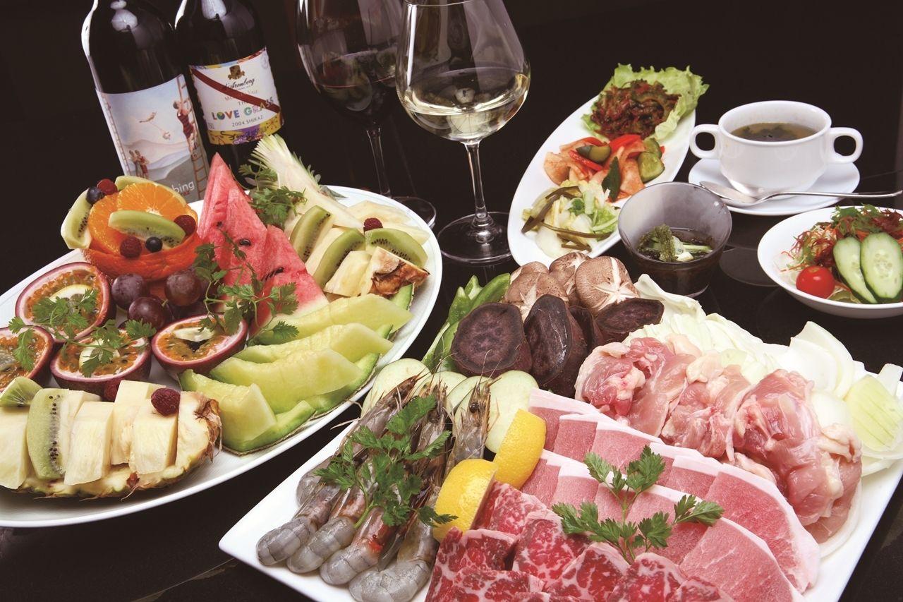 年末年始スペシャル 南国バーベキュー＆沖縄料理バイキング/大人