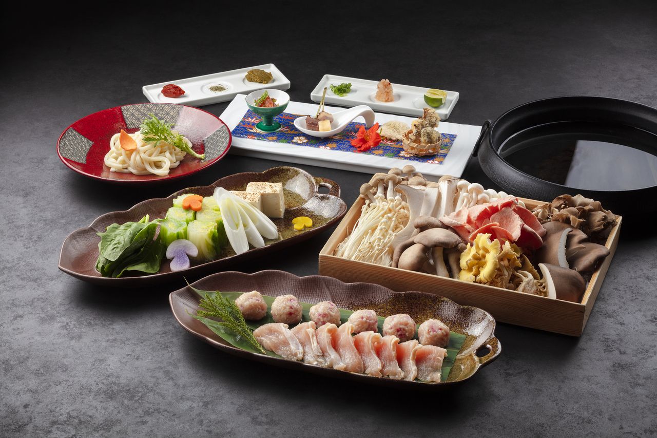 長野県産きのこ鍋～信州味噌と酒粕仕立て～