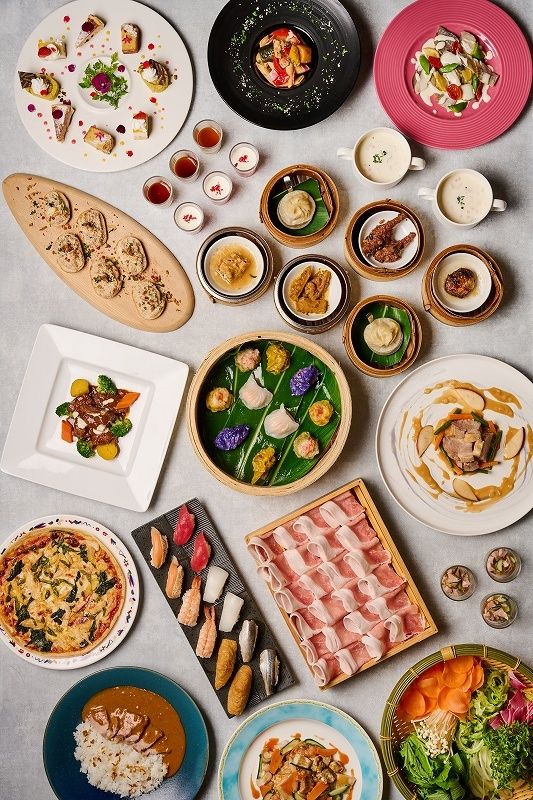 阿利維拉午餐自助餐（成人）