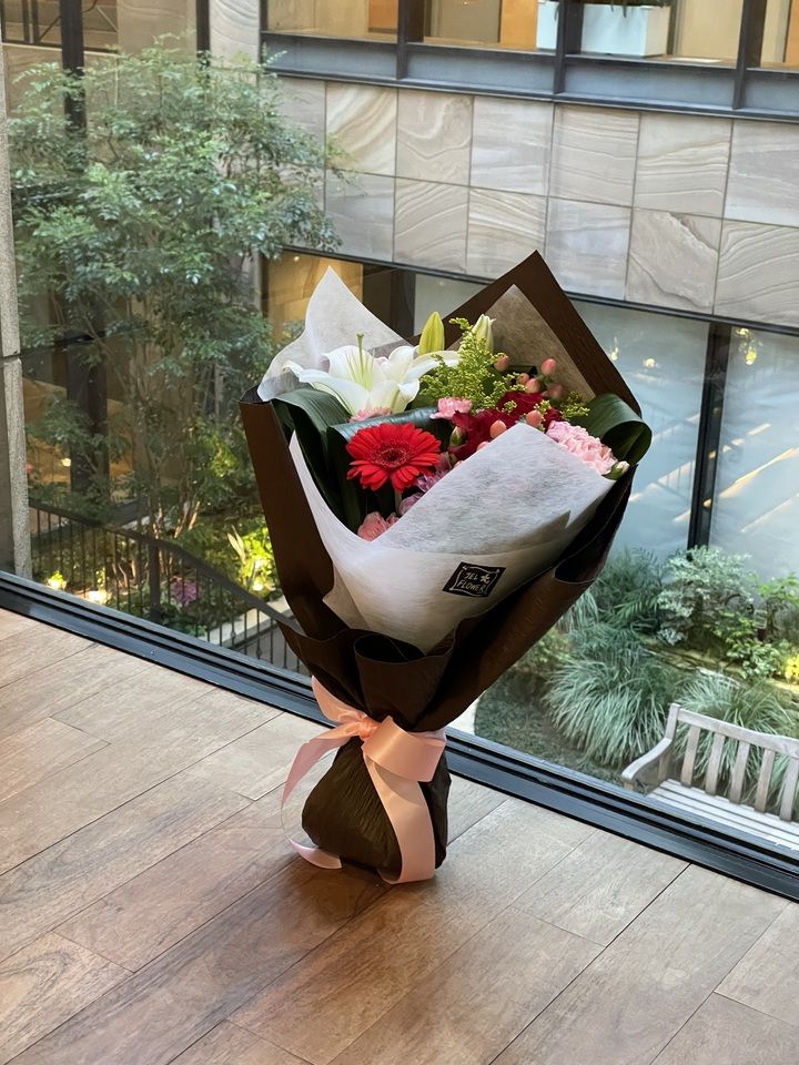 プレゼント用花束@8000-