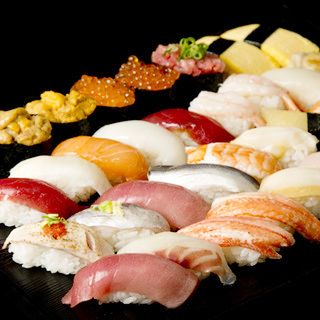 All-you-can-eat high-class sushi (for men) from April 1st
