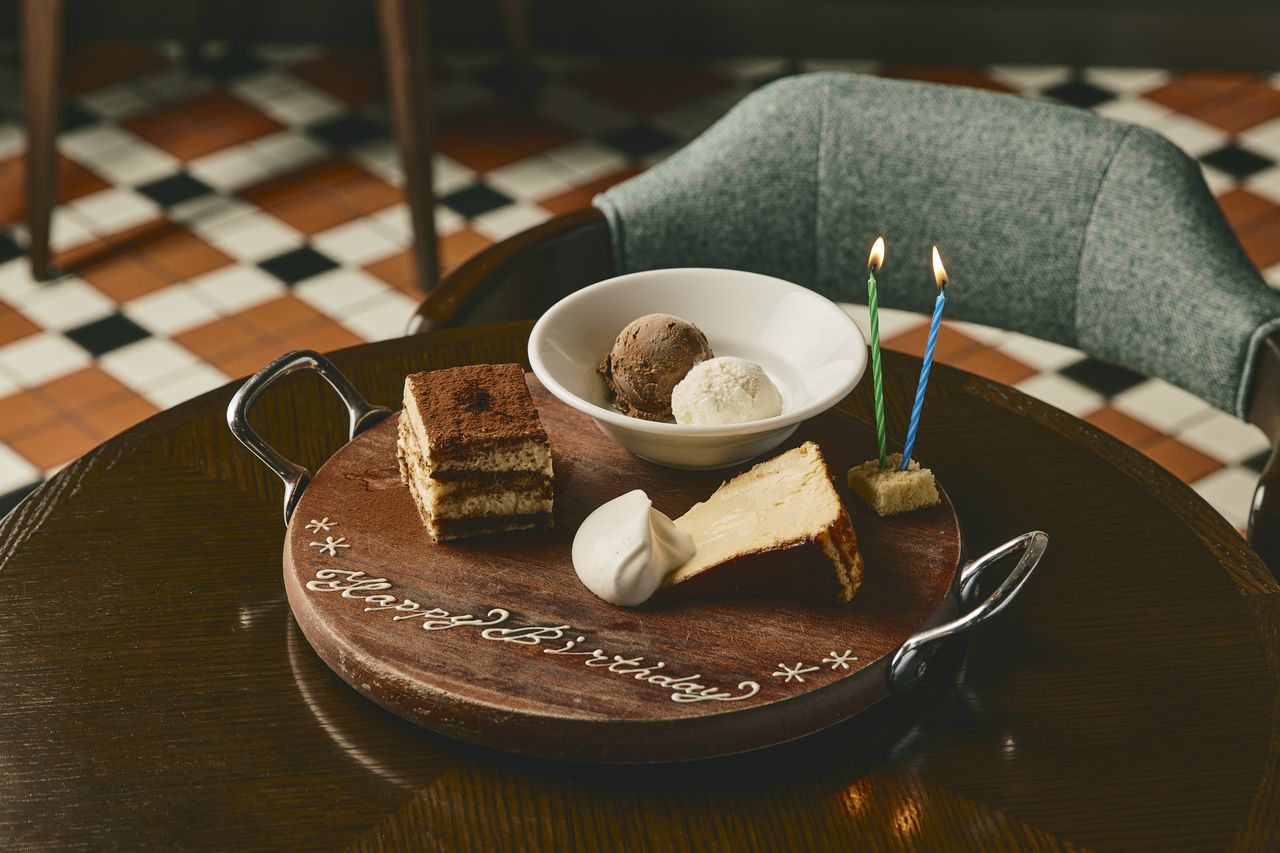 【平日ランチ限定】メッセージプレート付き WEEKDAY COURSE