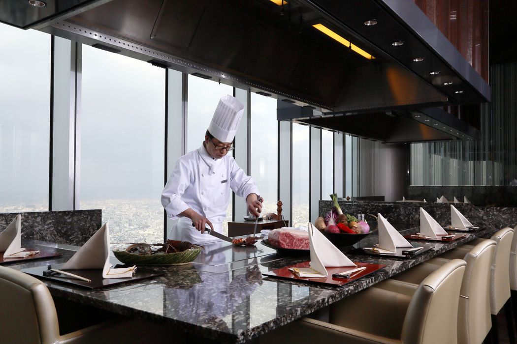 Teppanyaki — 爽　(Sō)