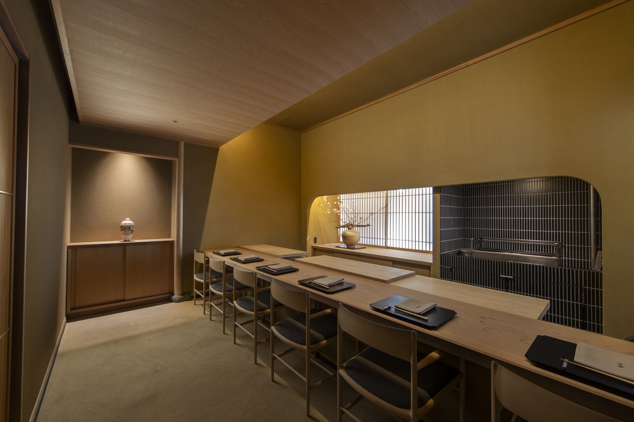 季節のおまかせコース(カウンター)