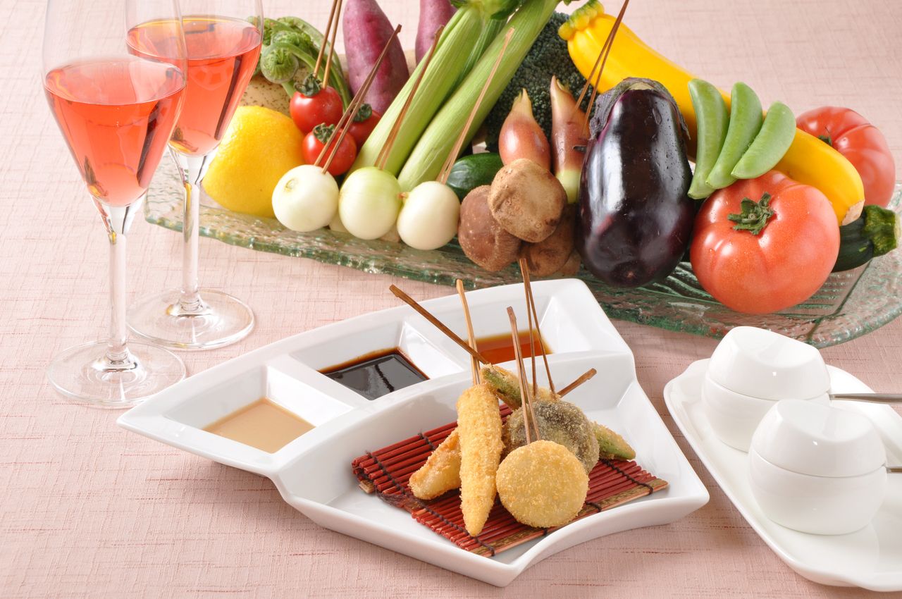 Lunch Set SAKU VEGE Lunch Set