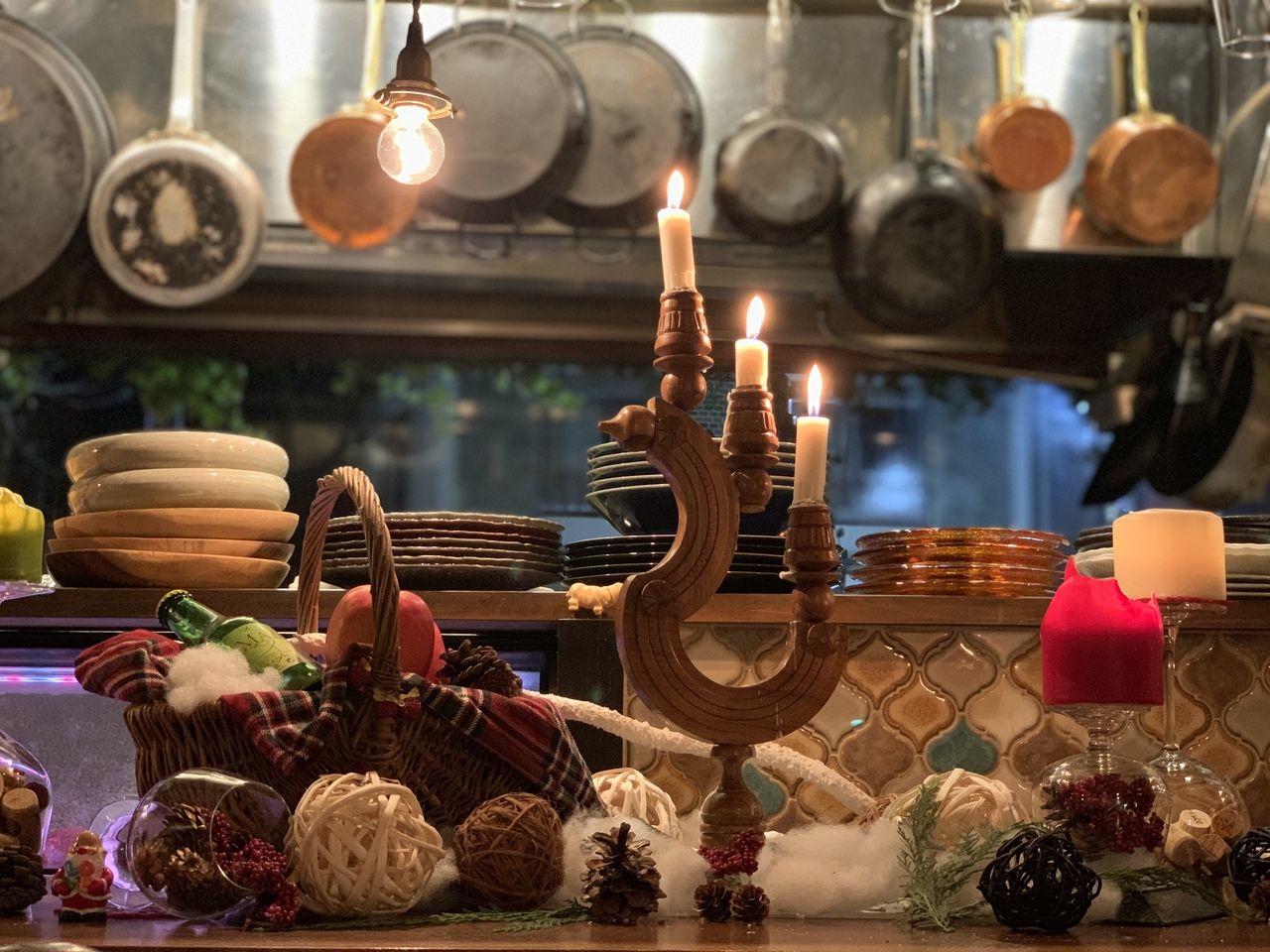 X'mas限定コース2025【ペアリング/選べるパエリア】¥19,800（税抜）