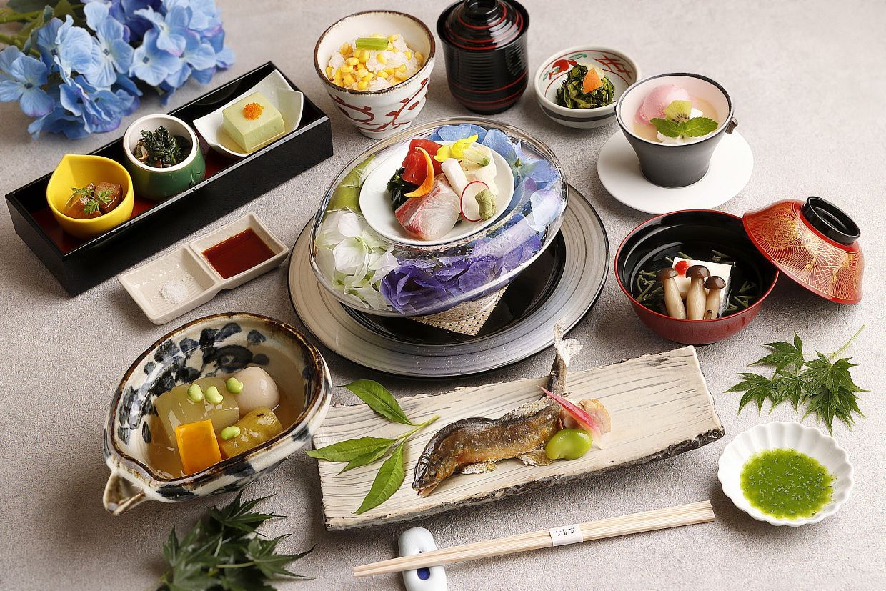 【ランチ】四季懐石