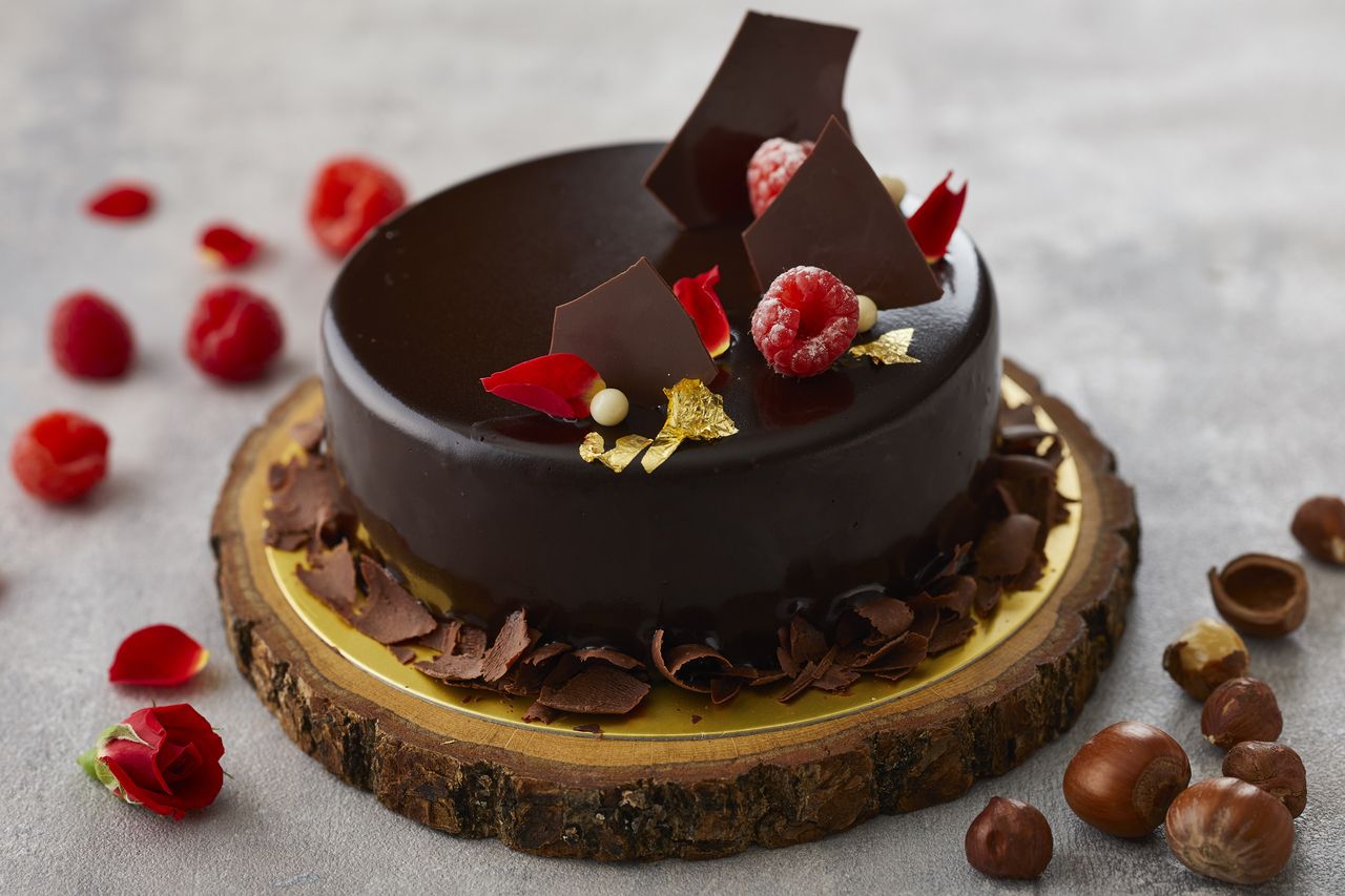 [Takeout] Chocolate glaze 15cm