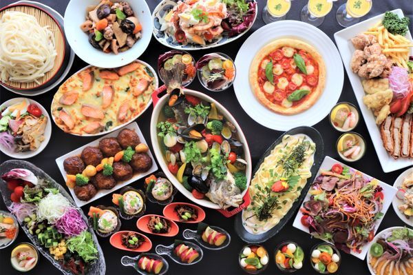 【土日祝】 ディナービュッフェ (４～６歳)