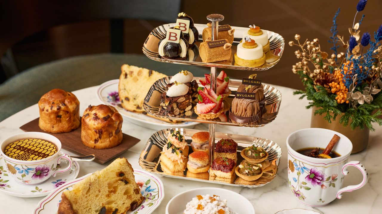 Festive Afternoon Tea