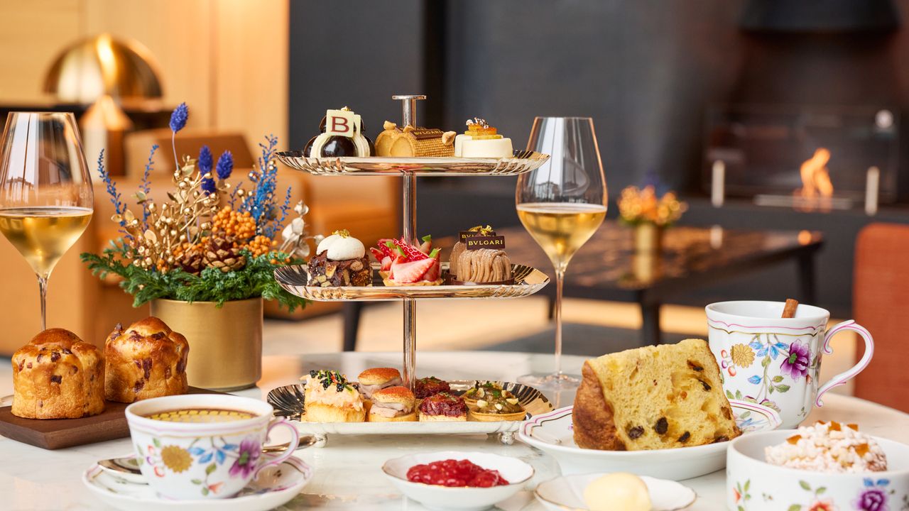  Premium Festive Afternoon Tea