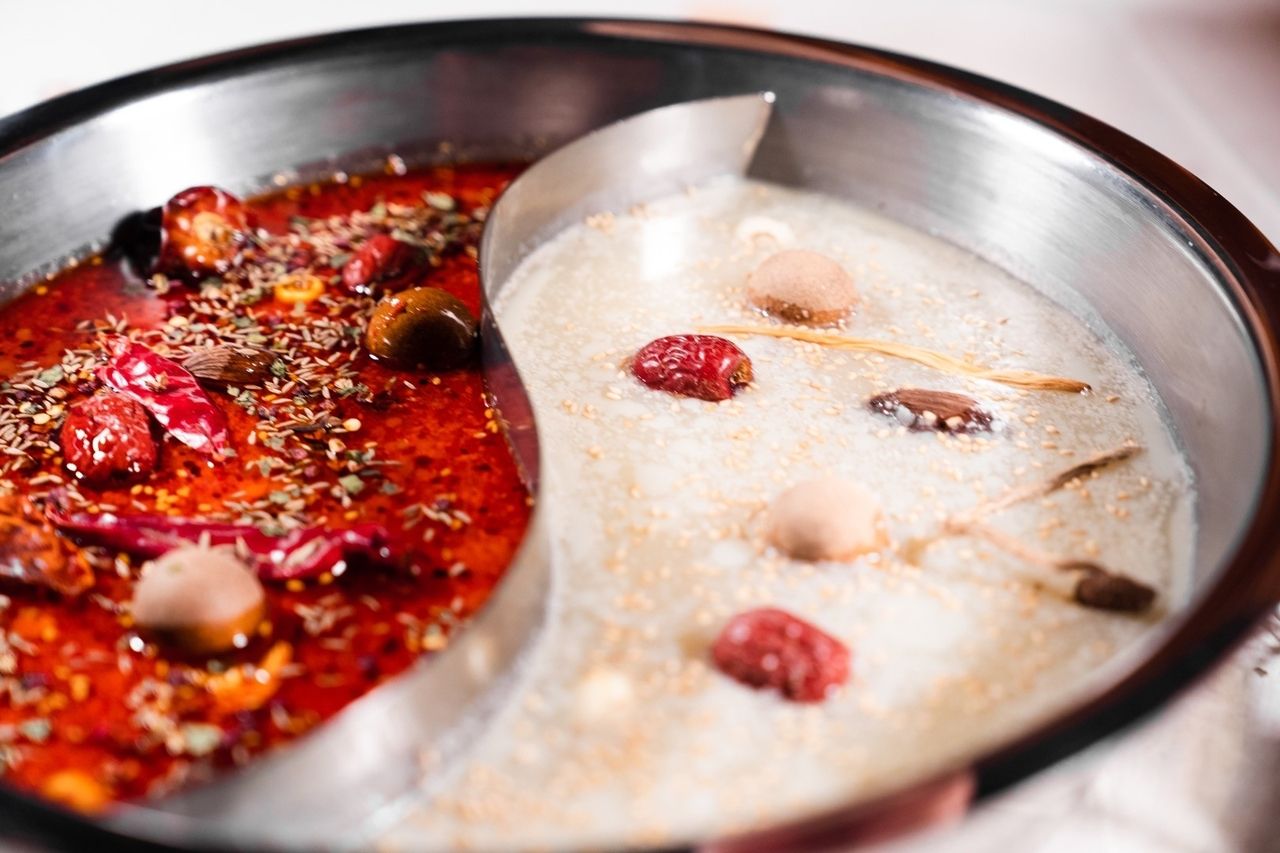 [For 2 or more people] Yakuzen Vegan  hotpot course