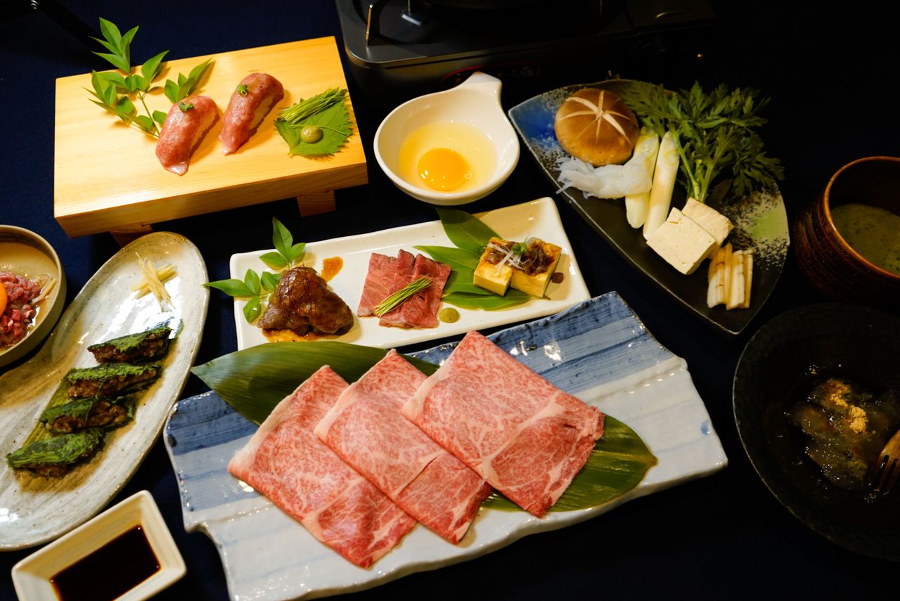 Hidangan Daging Wagyu Halal