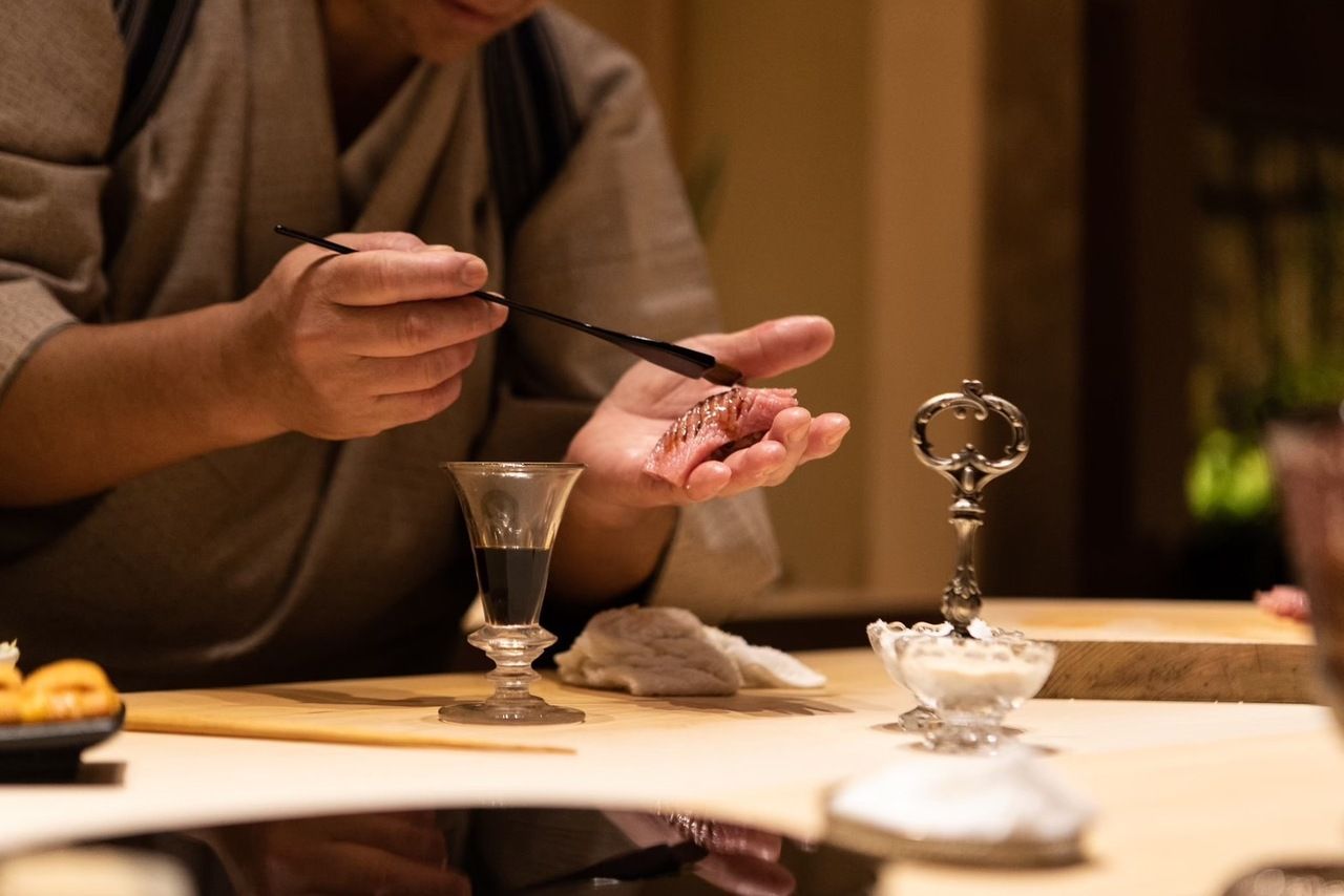 Chef's choice course