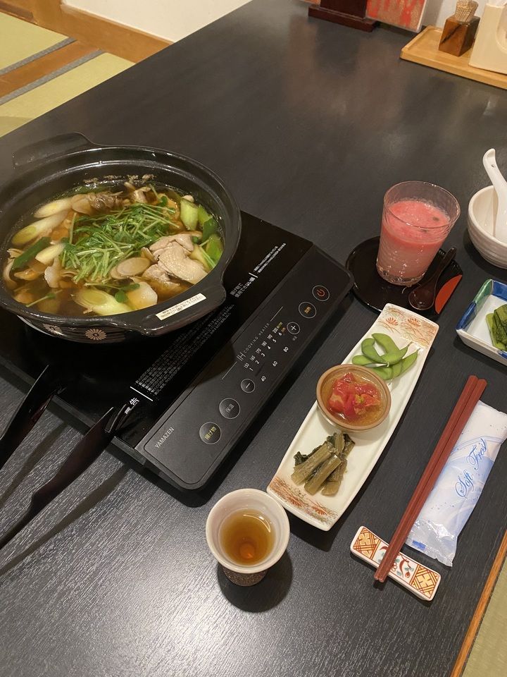 信州福味鶏鍋コース