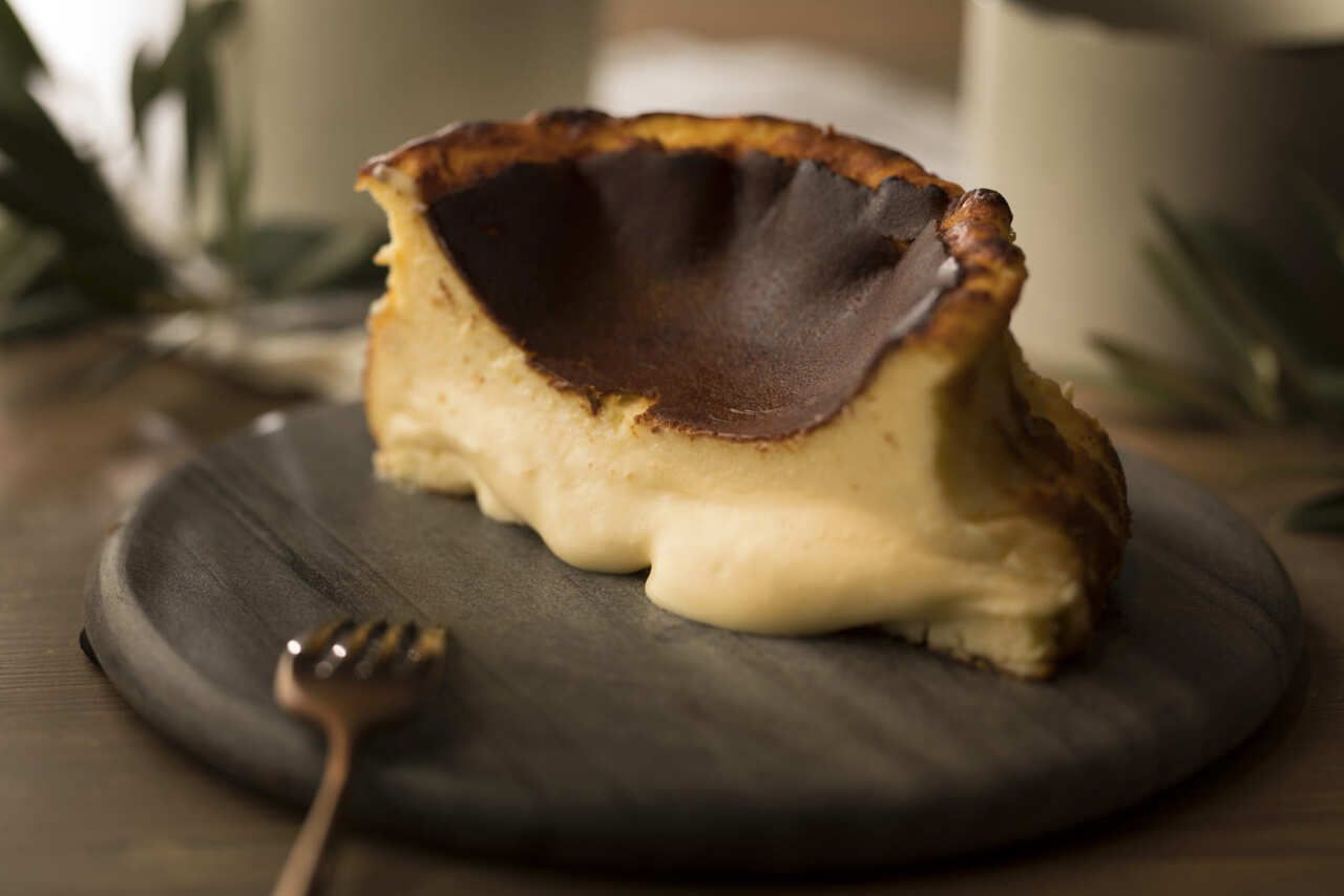 [Takeout] Basque cheesecake