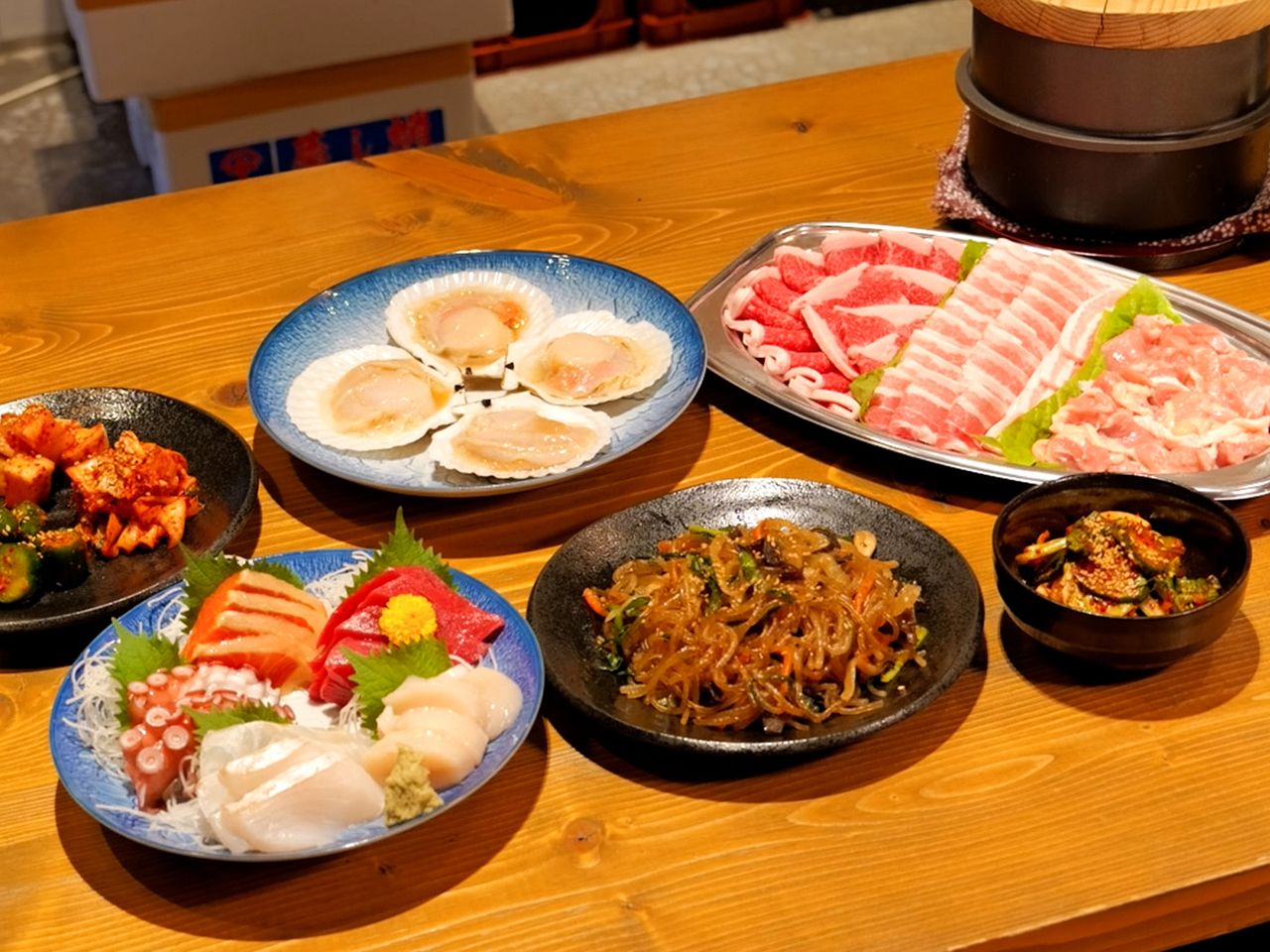 【2小時無限暢飲】小杉烤肉市集推薦套餐