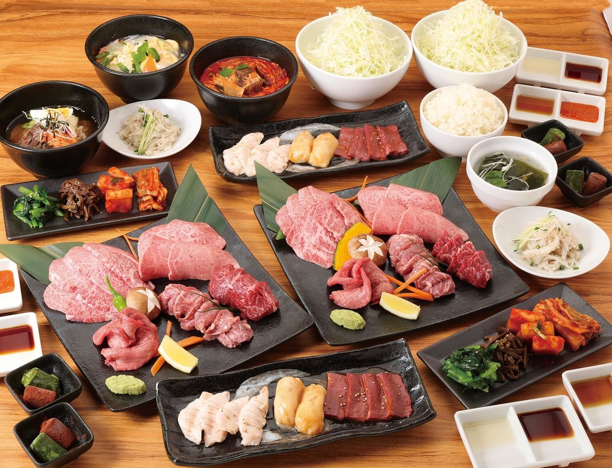Yakiniku Course