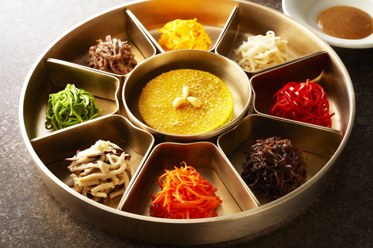 尹【ユン】 伝統食品名人尹美月先生のおまかせコース12,000円