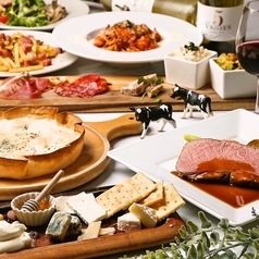 [Food only] Thick-cut rib-eye steak with cheese and raw honey cart - a highly satisfying premium plan