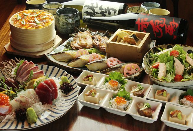 1.5H飲み放題付き★得得コース　