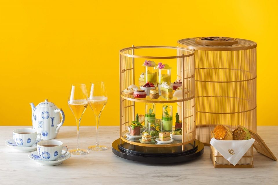 Afternoon Tea Champagne Free Flow Set (14:00~16:00)